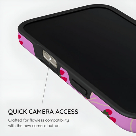 Vintage Bloom - iPhone 16 Pro Max Case