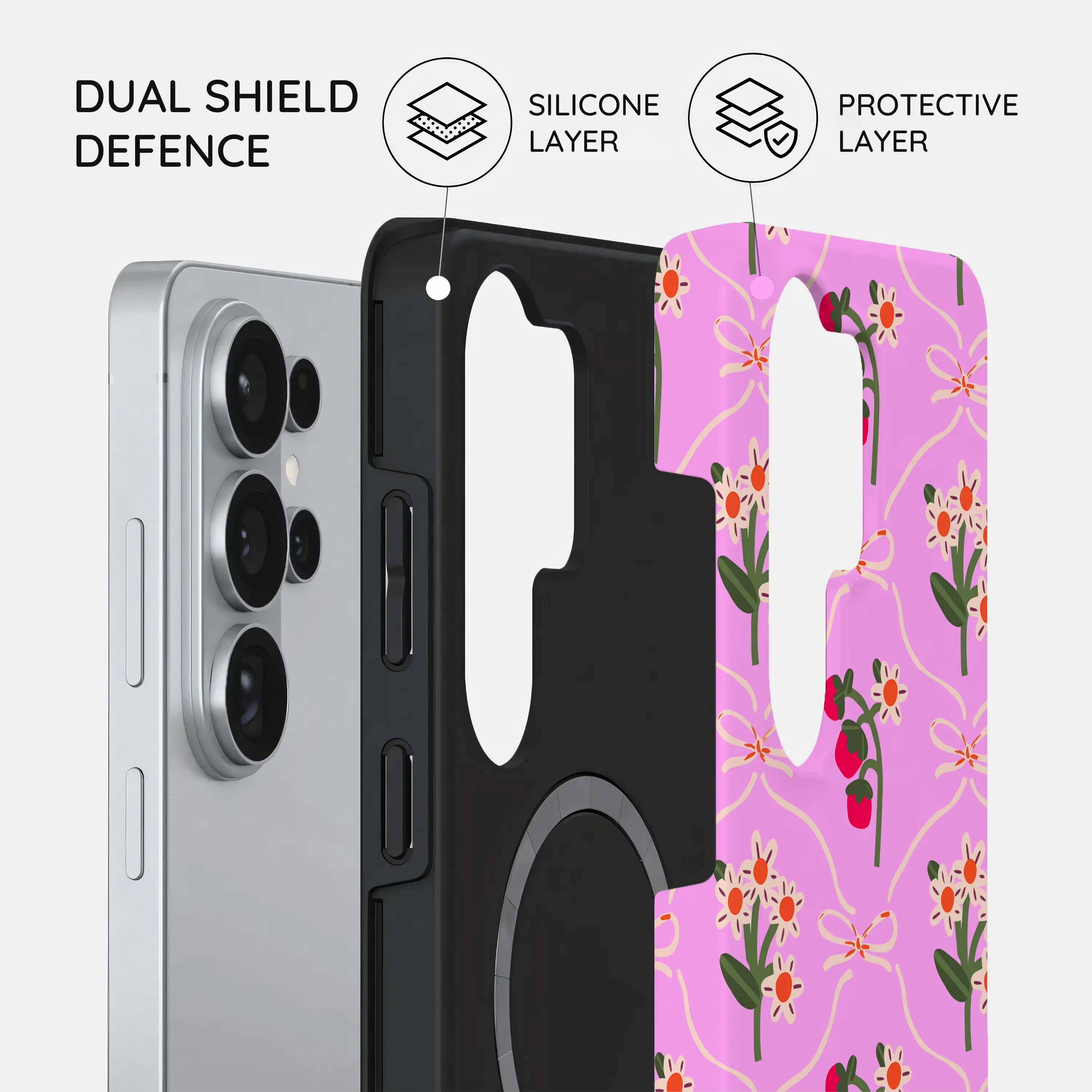 Vintage Bloom - Samsung Galaxy S26 Ultra Case