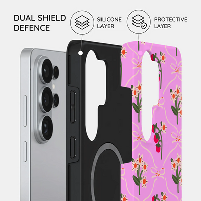 Vintage Bloom - Samsung Galaxy S26 Ultra Case