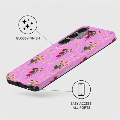 Vintage Bloom - Samsung Galaxy S26 Ultra Case
