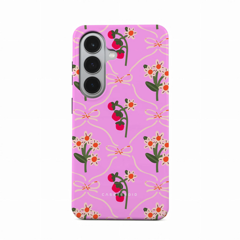 Vintage Bloom - Samsung Galaxy S26 Case