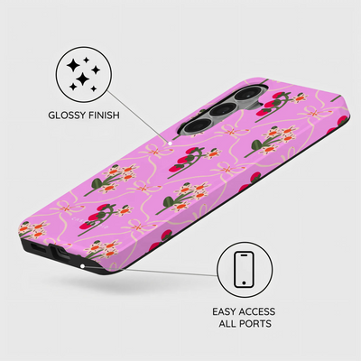 Vintage Bloom - Samsung Galaxy S26 Plus Case