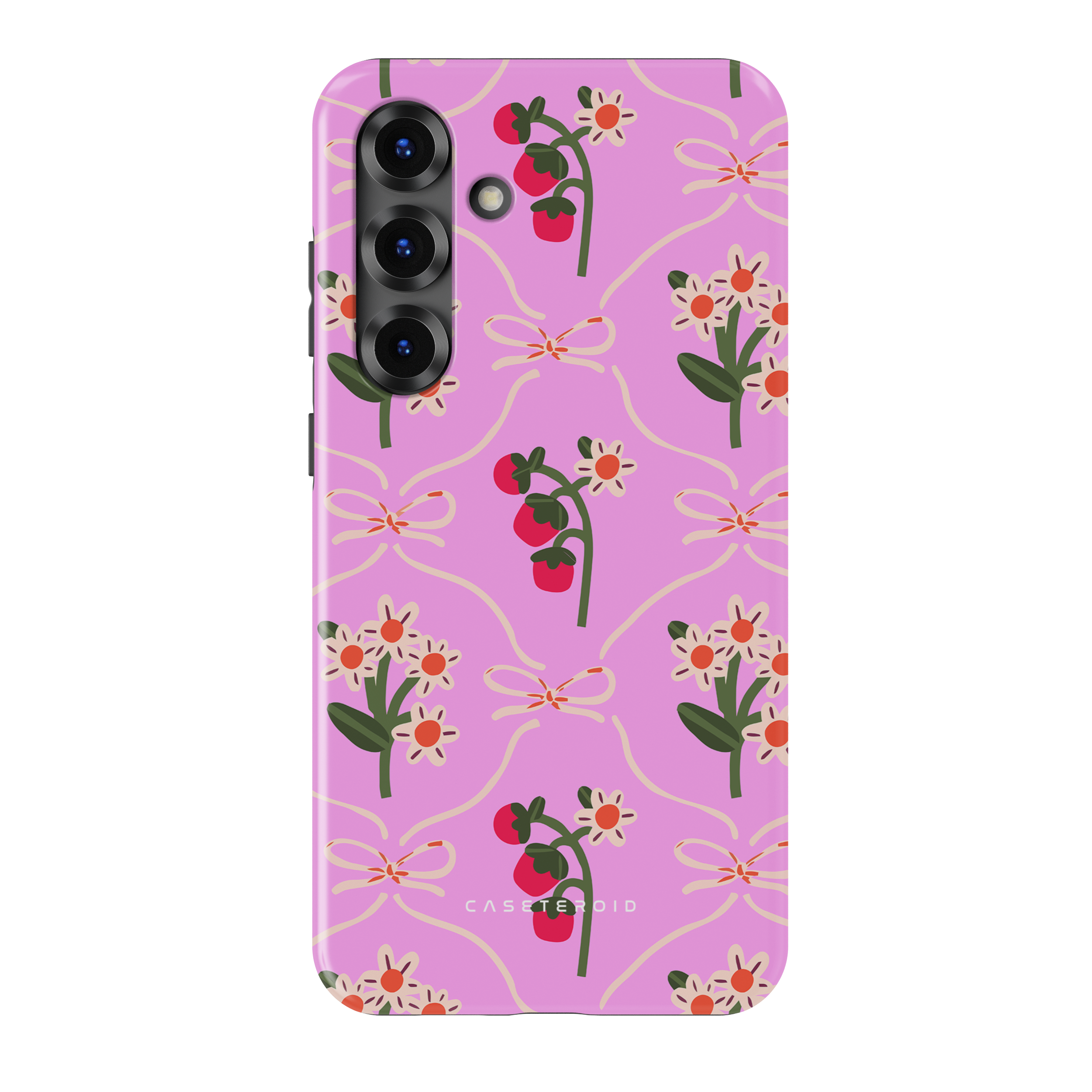 Vintage Bloom - Samsung Galaxy S25 Plus Case