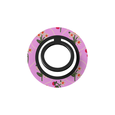 Vintage Bloom - Magnetic Ring Holder