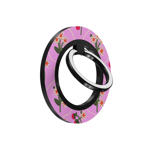 Vintage Bloom - Magnetic Ring Holder
