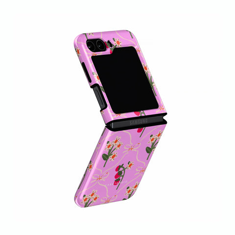 Vintage Bloom - Samsung Galaxy Z Flip 5 Case