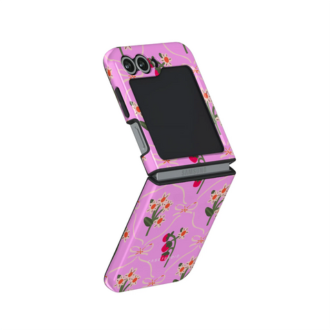Vintage Bloom - Samsung Galaxy Z Flip 6 Case