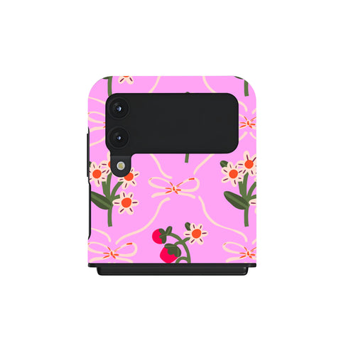 Vintage Bloom - Samsung Galaxy Z Flip 4 Case