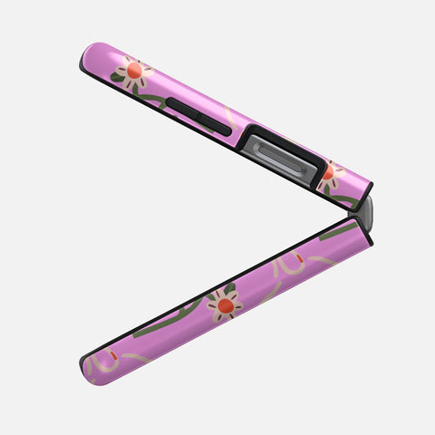 Vintage Bloom - Samsung Galaxy Z Flip 6 Case