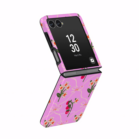 Vintage Bloom - Samsung Galaxy Z Flip 7 Case