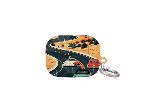 Vintage Journey Route - AirPods Pro Case