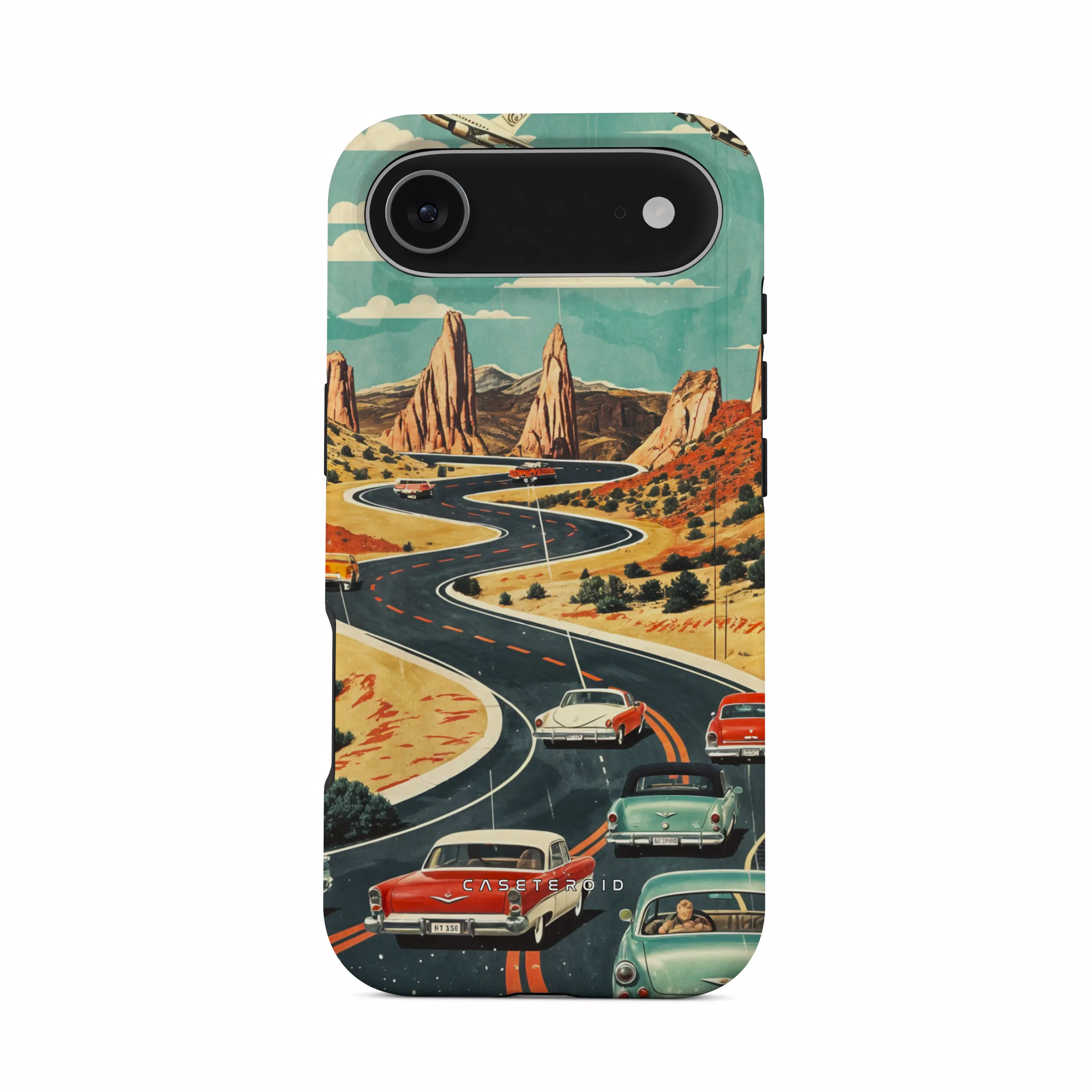 Vintage Journey Route - iPhone 17 Air Case