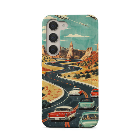 Vintage Journey Route - Samsung Galaxy S23 Plus Case