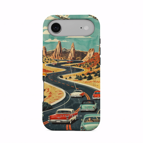 Vintage Journey Route - iPhone Air Case