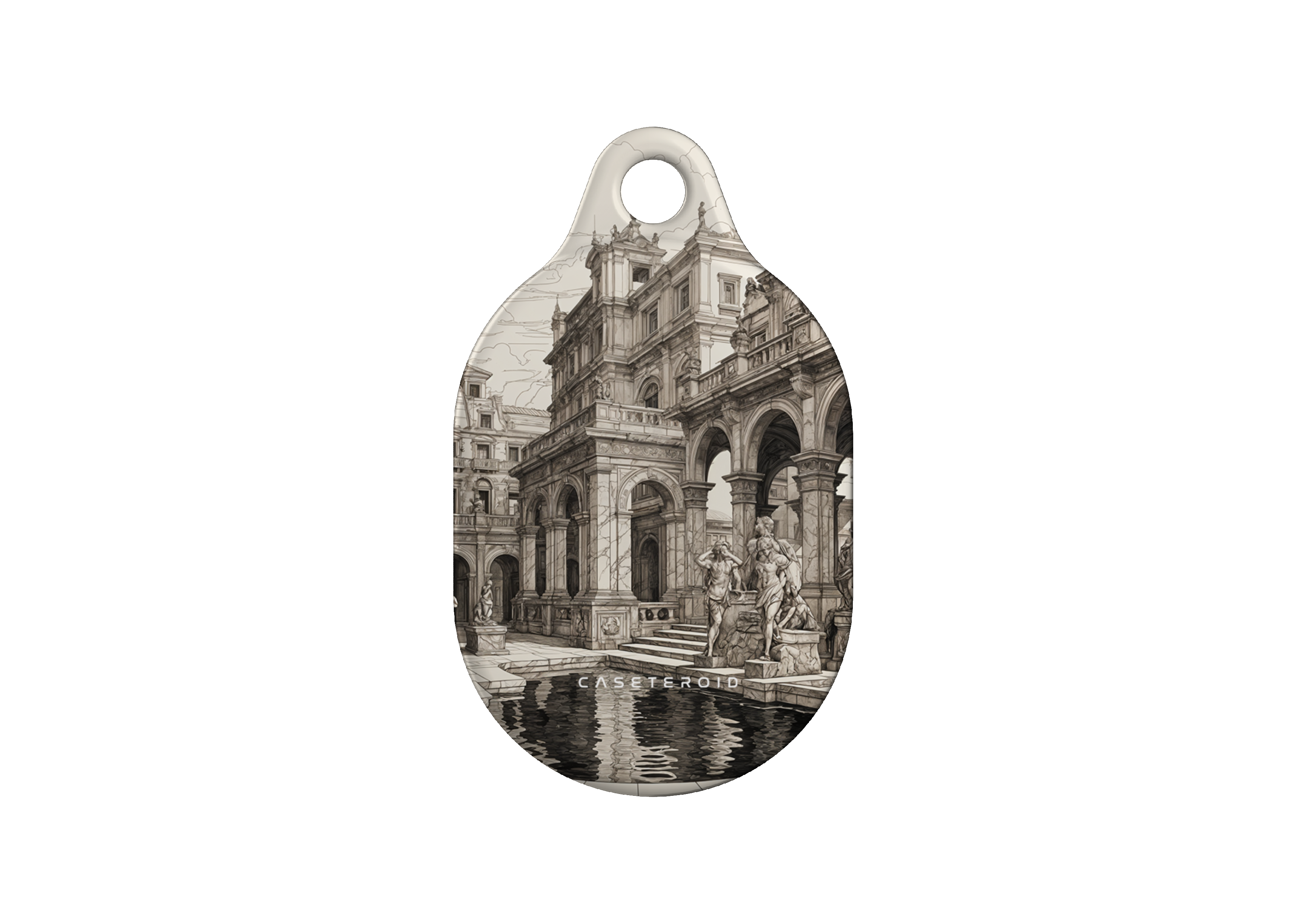 Vintage Urban Fantasy - AirTag Case