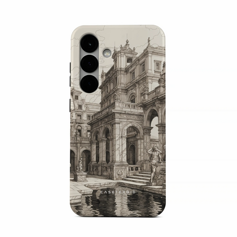 Vintage Urban Fantasy - Samsung Galaxy S25 Case