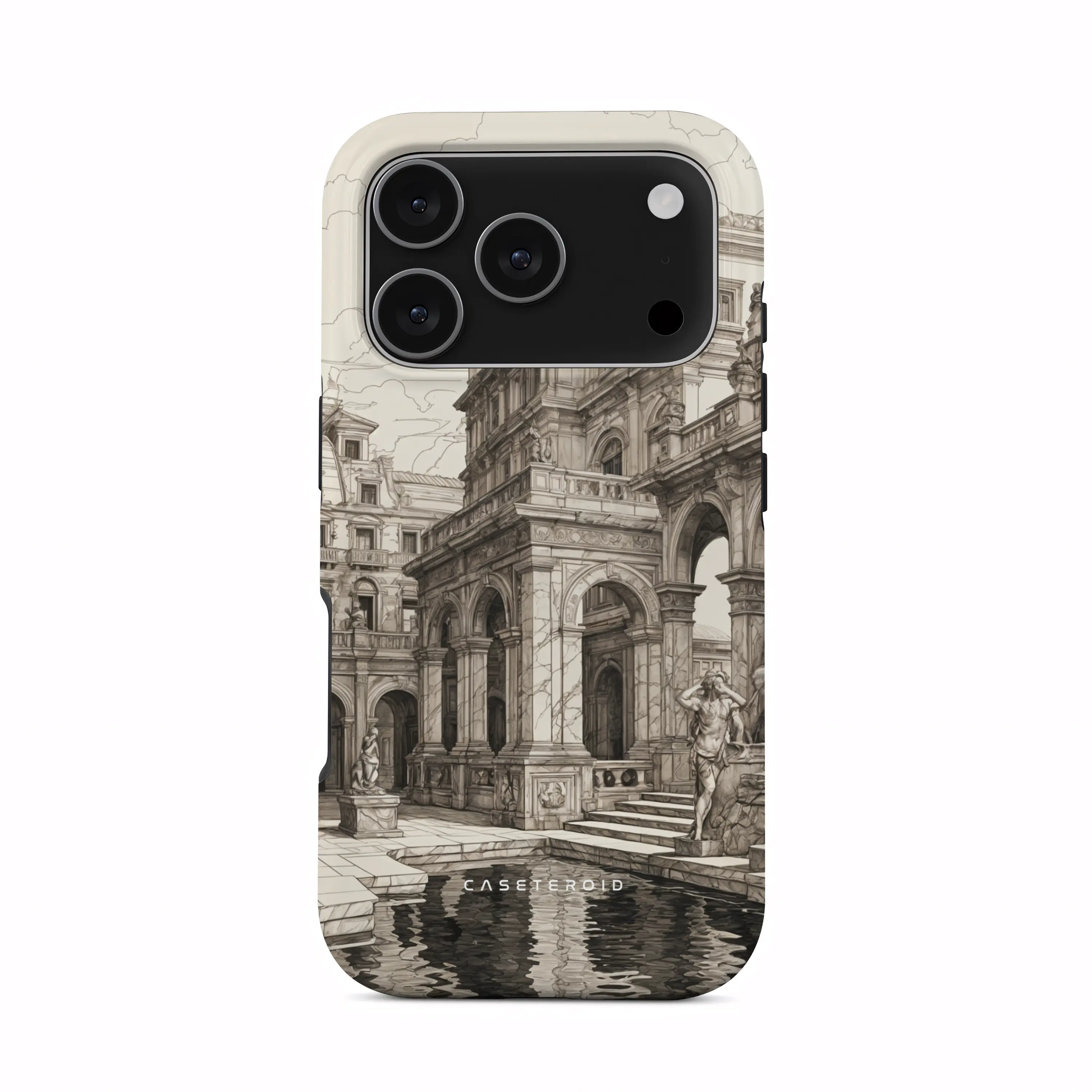 Vintage Urban Fantasy - iPhone 17 Pro Case