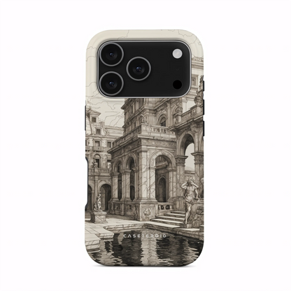 Vintage Urban Fantasy - iPhone 17 Pro Case
