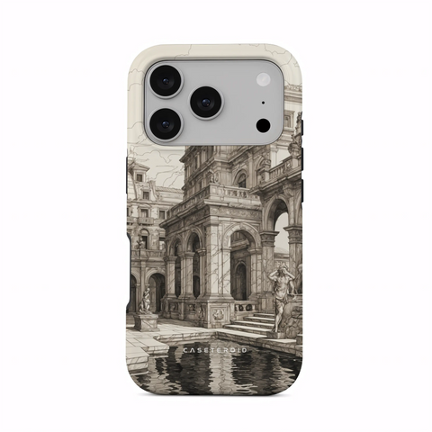 Vintage Urban Fantasy - iPhone 17 Pro Case
