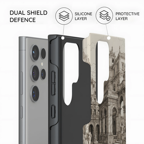 Vintage Urban Fantasy - Samsung Galaxy S24 Ultra Case