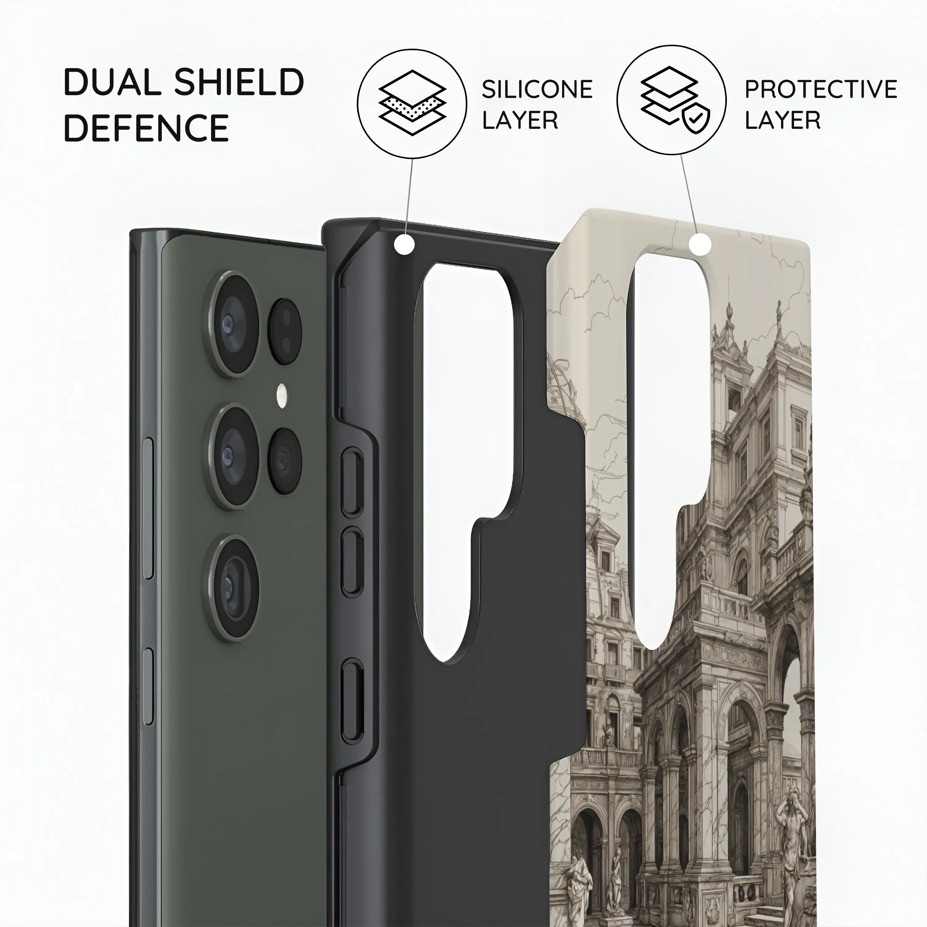 Vintage Urban Fantasy - Samsung Galaxy S23 Ultra Case