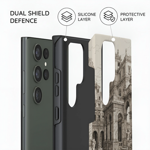 Vintage Urban Fantasy - Samsung Galaxy S23 Ultra Case