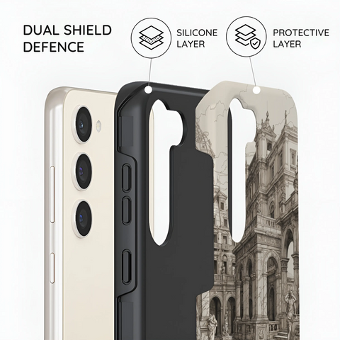 Vintage Urban Fantasy - Samsung Galaxy S23 Plus Case