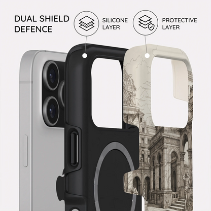 Vintage Urban Fantasy - iPhone 17 Pro Case