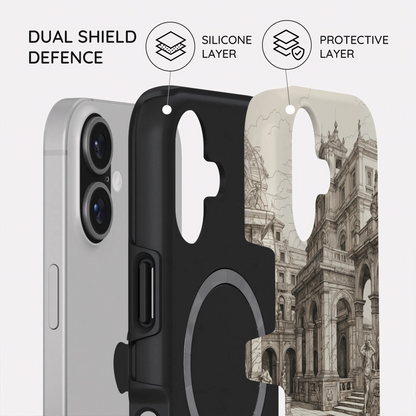 Vintage Urban Fantasy - iPhone 17 Case