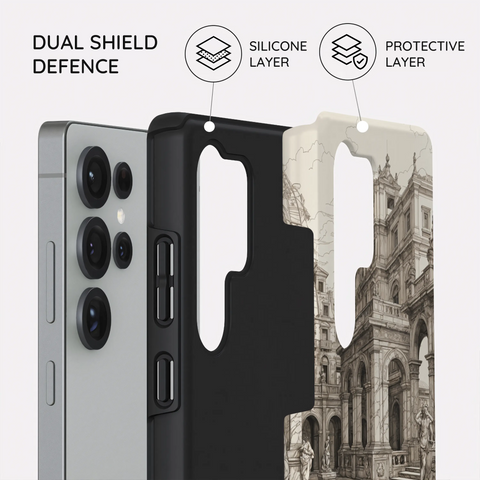 Vintage Urban Fantasy - Samsung Galaxy S25 Ultra Case