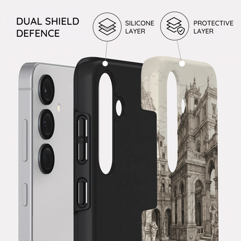 Vintage Urban Fantasy - Samsung Galaxy S25 Case