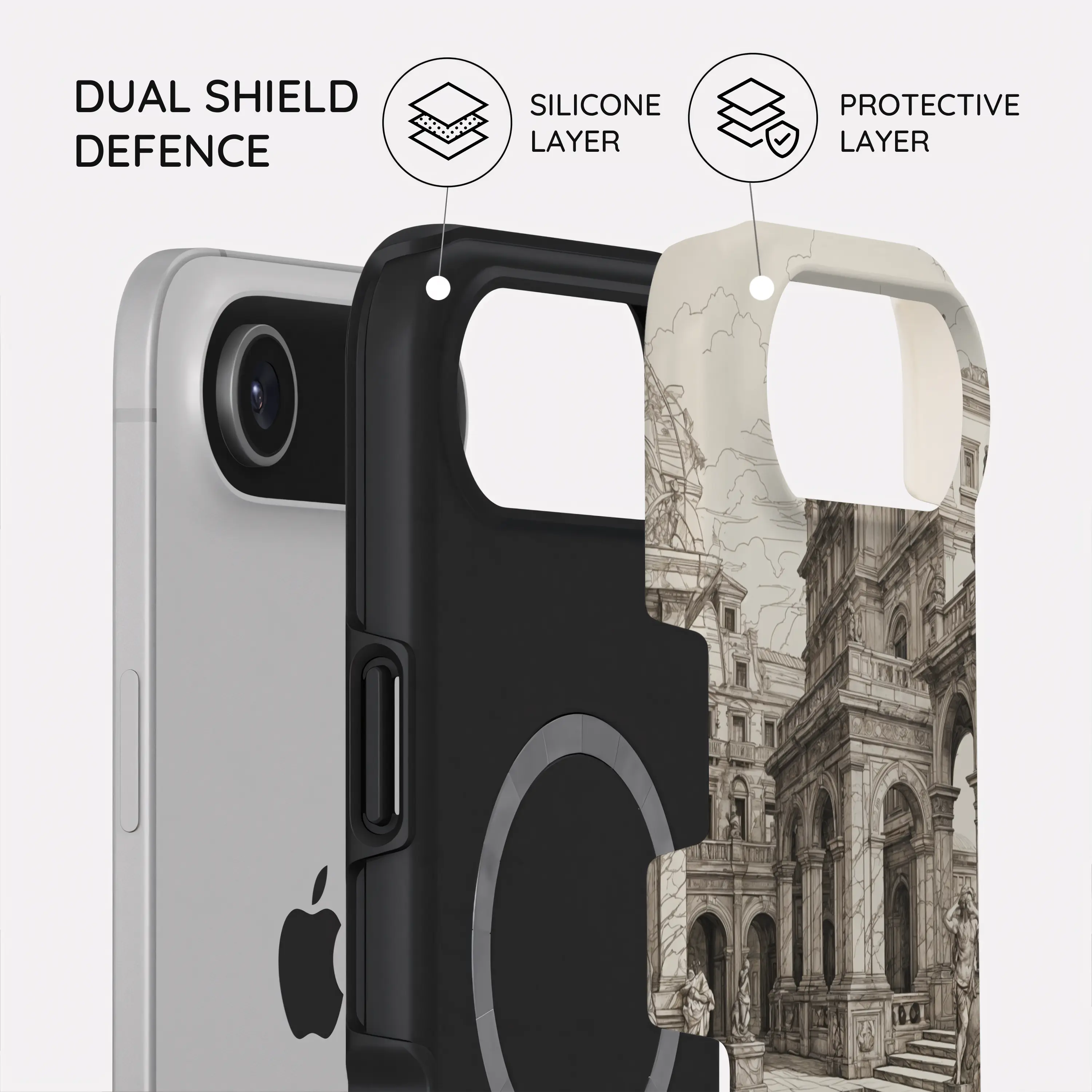 Vintage Urban Fantasy - iPhone 17 Air Case