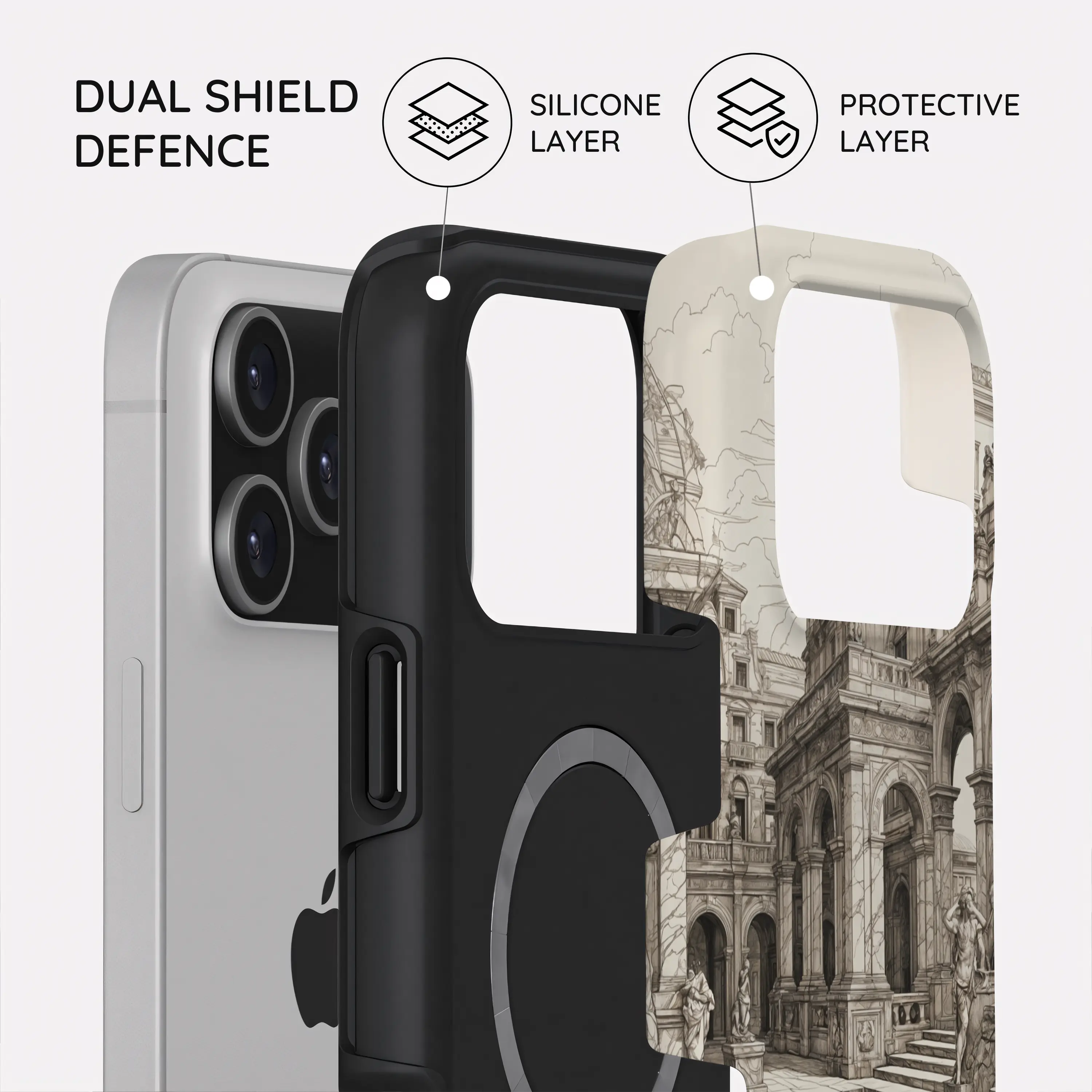 Vintage Urban Fantasy - iPhone 17 Pro Max Case