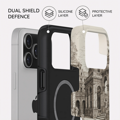 Vintage Urban Fantasy - iPhone 17 Pro Max Case