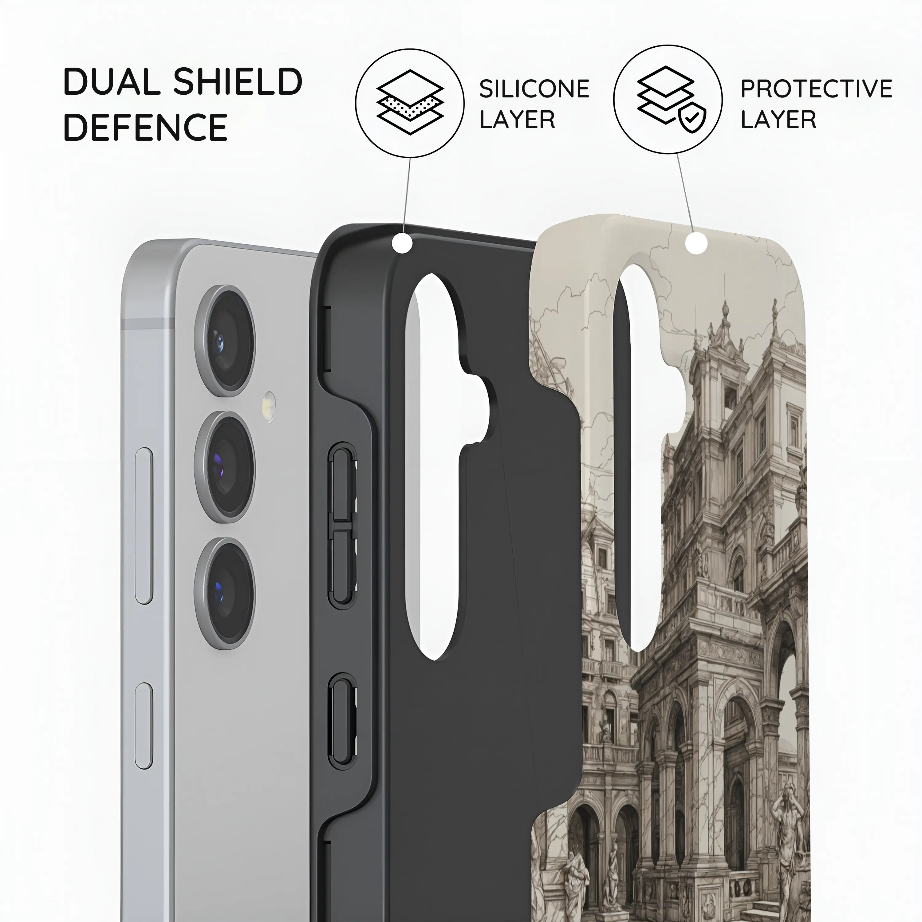 Vintage Urban Fantasy - Samsung Galaxy S24 Plus Case