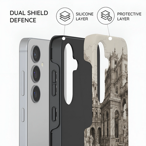 Vintage Urban Fantasy - Samsung Galaxy S24 Plus Case