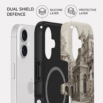 Vintage Urban Fantasy - iPhone 17 Case