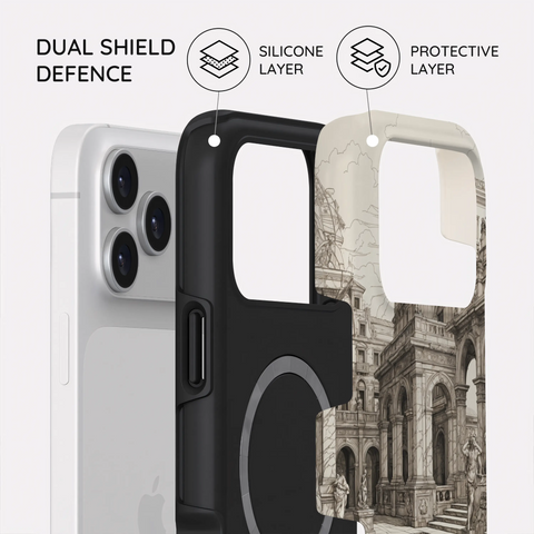 Vintage Urban Fantasy - iPhone 17 Pro Max Case