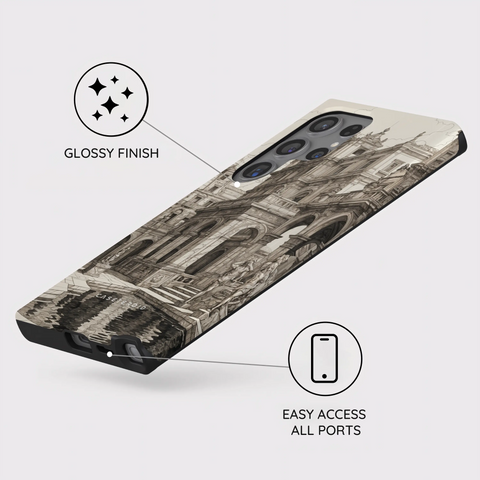 Vintage Urban Fantasy - Samsung Galaxy S24 Ultra Case
