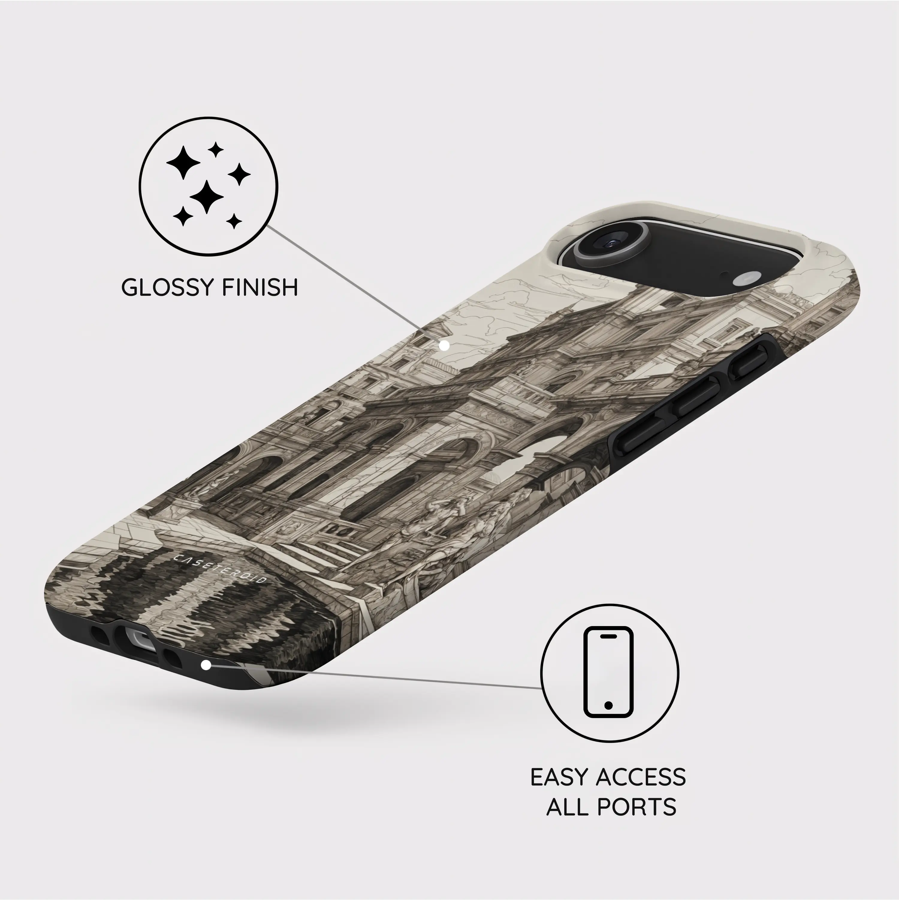 Vintage Urban Fantasy - iPhone 17 Air Case