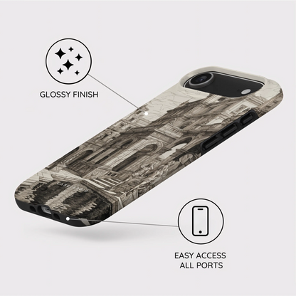 Vintage Urban Fantasy - iPhone 17 Air Case