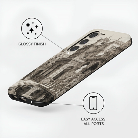 Vintage Urban Fantasy - Samsung Galaxy S23 Plus Case