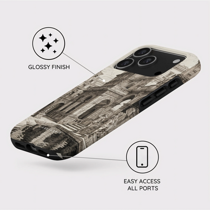 Vintage Urban Fantasy - iPhone 17 Pro Case