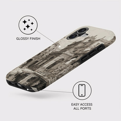 Vintage Urban Fantasy - iPhone 17 Case