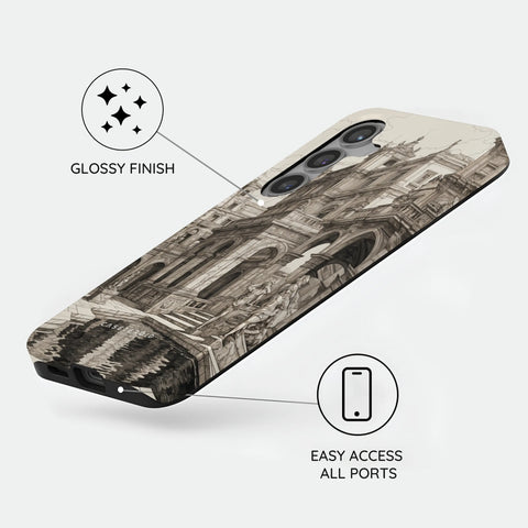 Vintage Urban Fantasy - Samsung Galaxy S24 Plus Case