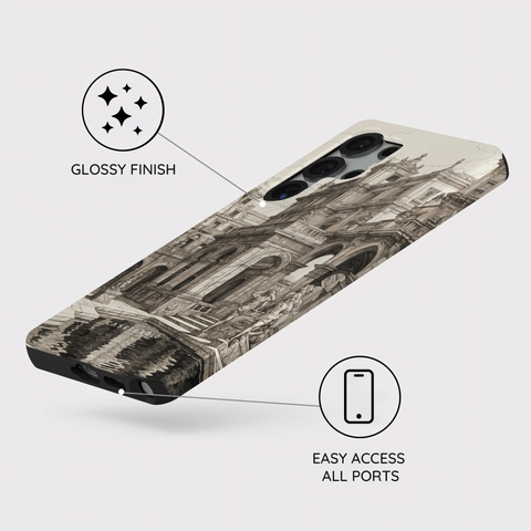 Vintage Urban Fantasy - Samsung Galaxy S25 Ultra Case