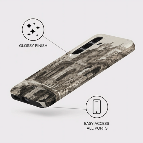 Vintage Urban Fantasy - Samsung Galaxy S25 Case