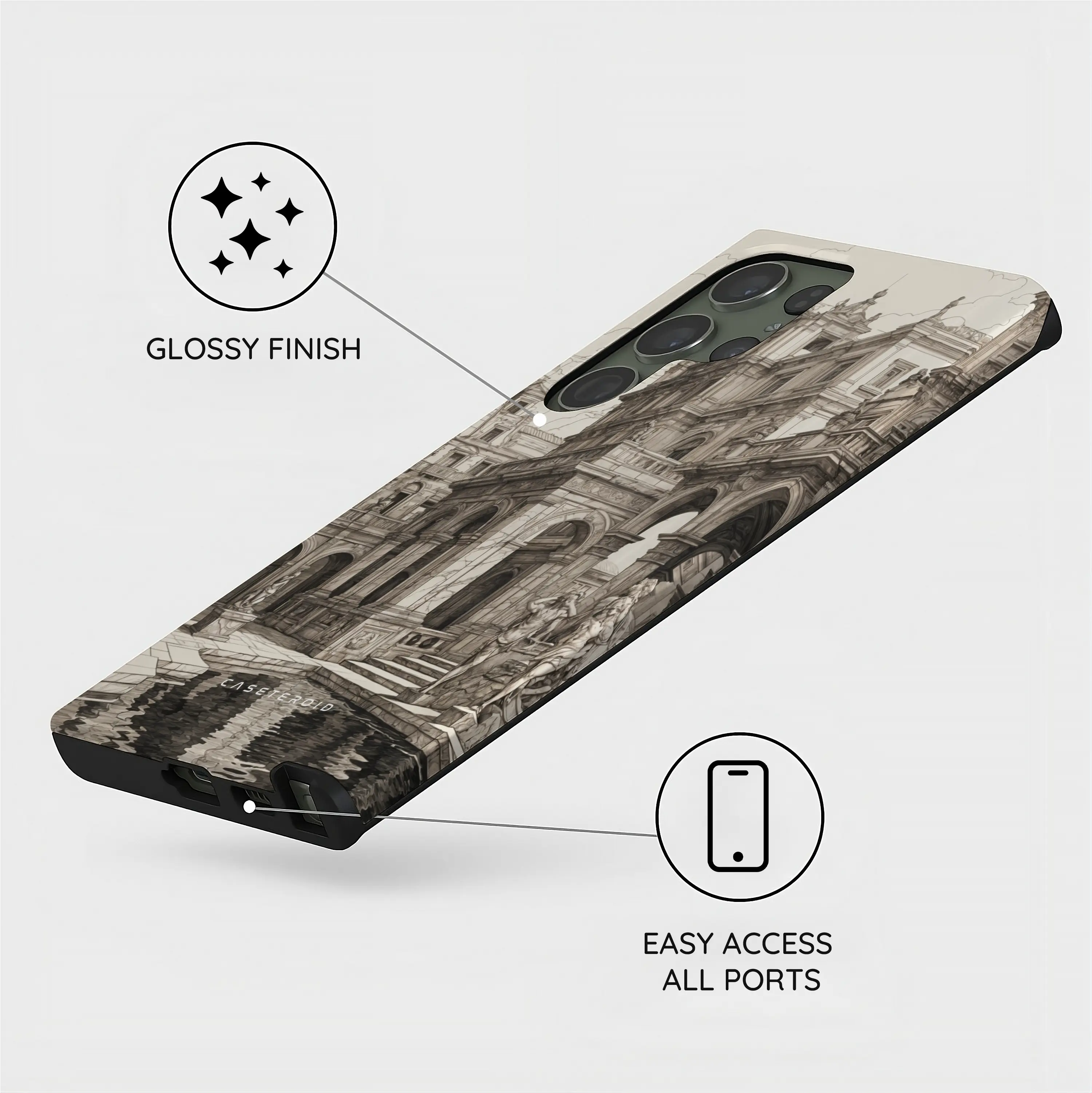 Vintage Urban Fantasy - Samsung Galaxy S23 Ultra Case