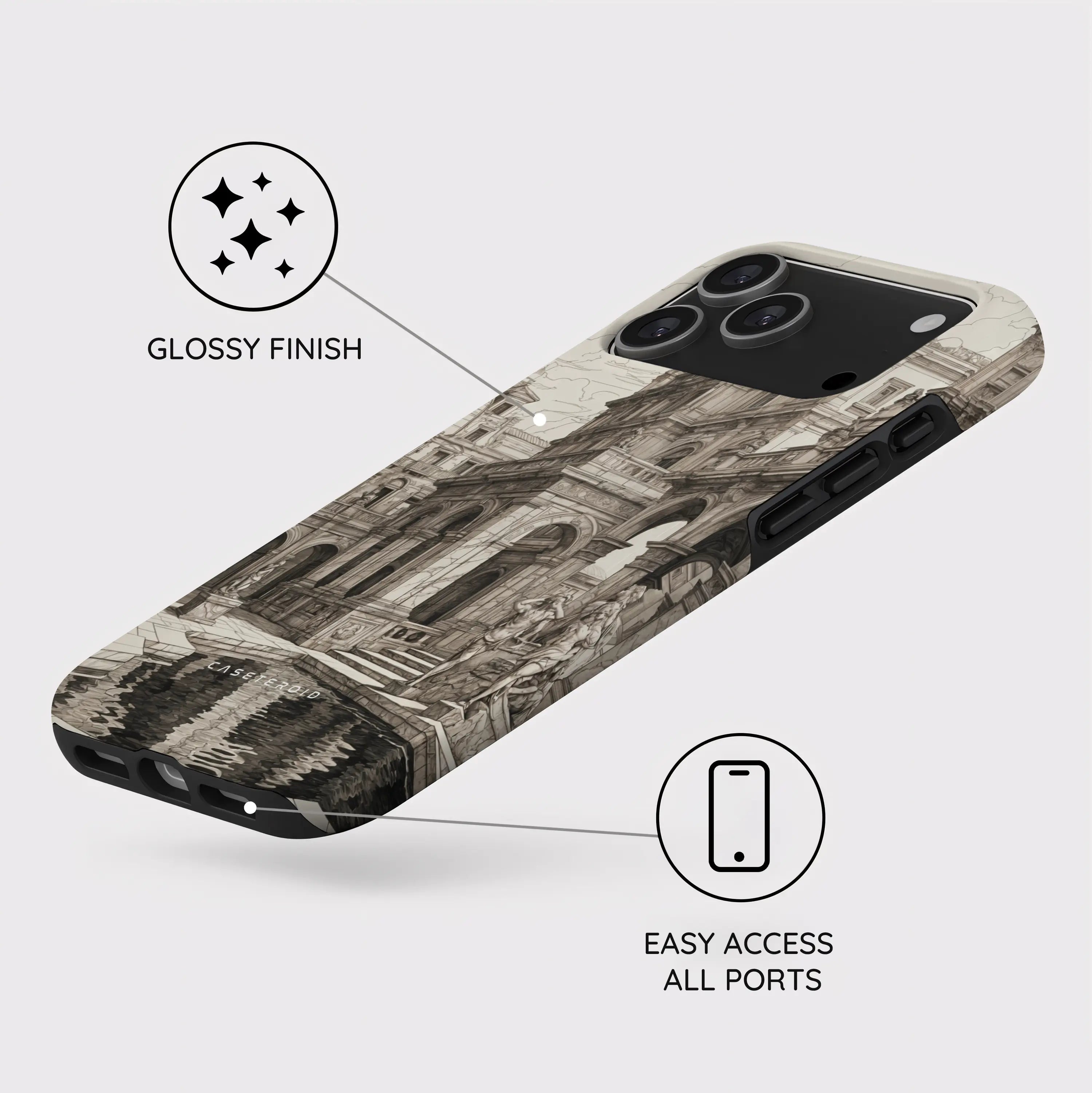 Vintage Urban Fantasy - iPhone 17 Pro Max Case