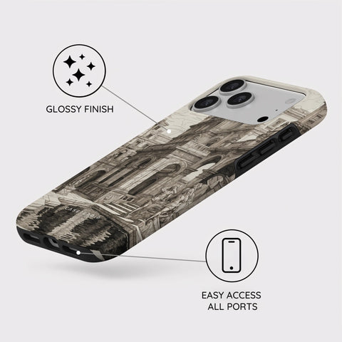 Vintage Urban Fantasy - iPhone 17 Pro Max Case